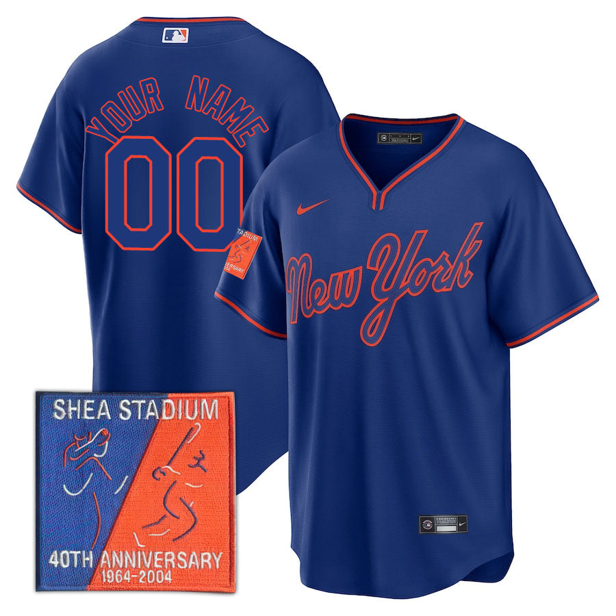 NYM Limited Custom Jersey -  Amazing Patch - All Stitched