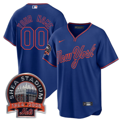 NYM Limited Custom Jersey -  Amazing Patch - All Stitched