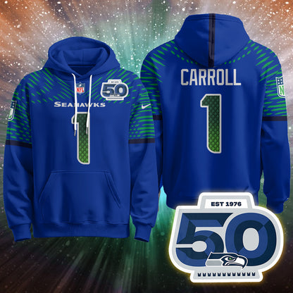Seattle Seahawks Rivalries Vapor Limited Hoodie - Printed