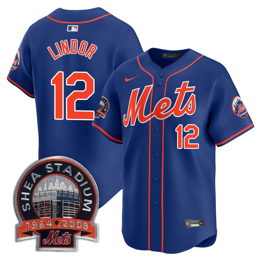 NYM Limited Jersey - 2008 Patch - All Stitched