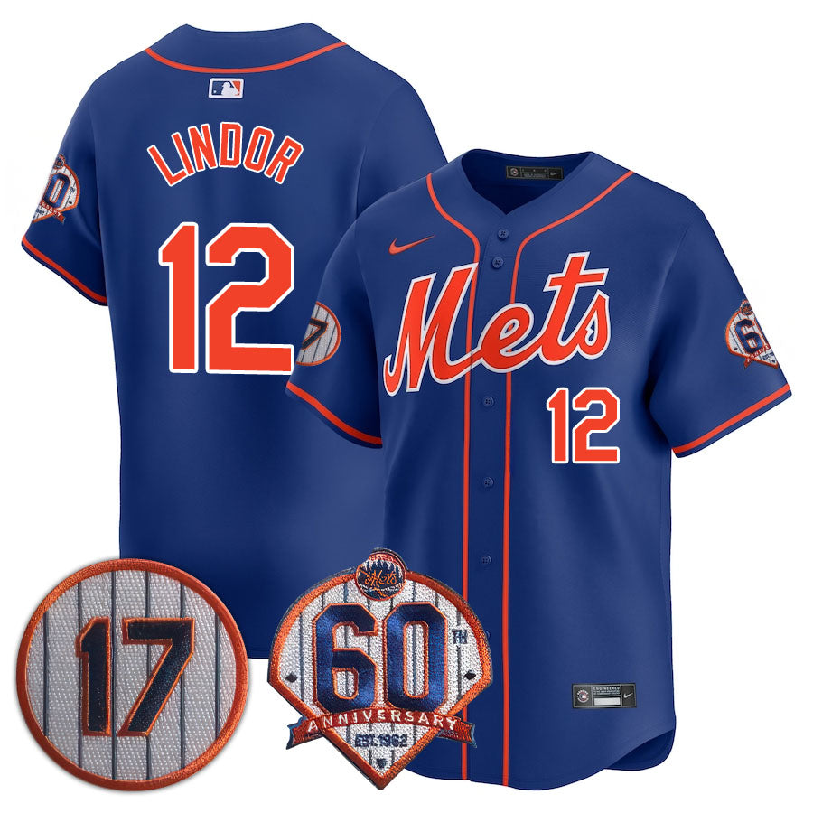 NYM Limited Jersey - 2022 Patch - All Stitched