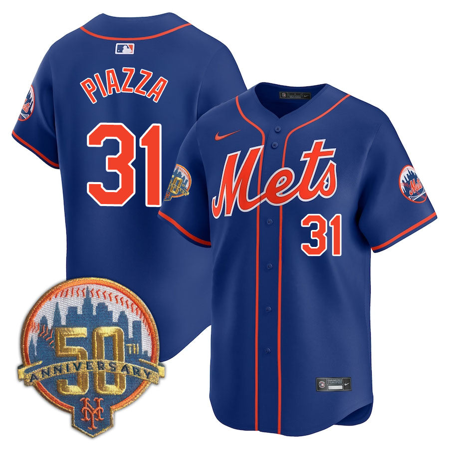 NYM Limited Jersey - 2012 Patch - All Stitched