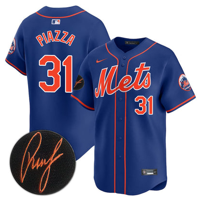 NYM Limited Jersey - 2018 Patch - All Stitched