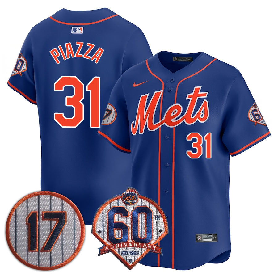 NYM Limited Jersey - 2022 Patch - All Stitched