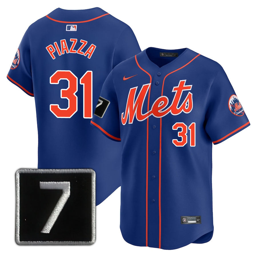 NYM Limited Jersey - 2025 Patch - All Stitched