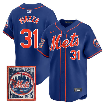 NYM Limited Jersey - 1994 Patch - All Stitched