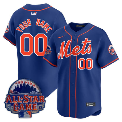NYM Limited Custom Jersey -  Amazing Patch - All Stitched