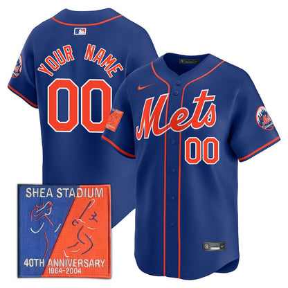NYM Limited Custom Jersey -  Amazing Patch - All Stitched