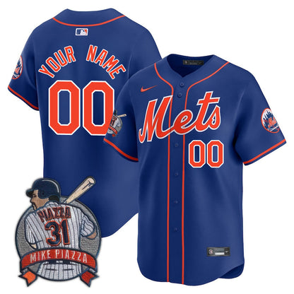 NYM Limited Custom Jersey -  Amazing Patch - All Stitched