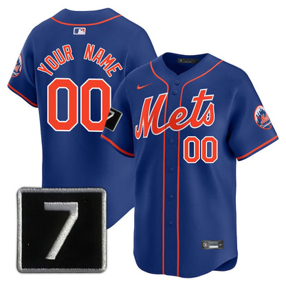 NYM Limited Custom Jersey -  Amazing Patch - All Stitched
