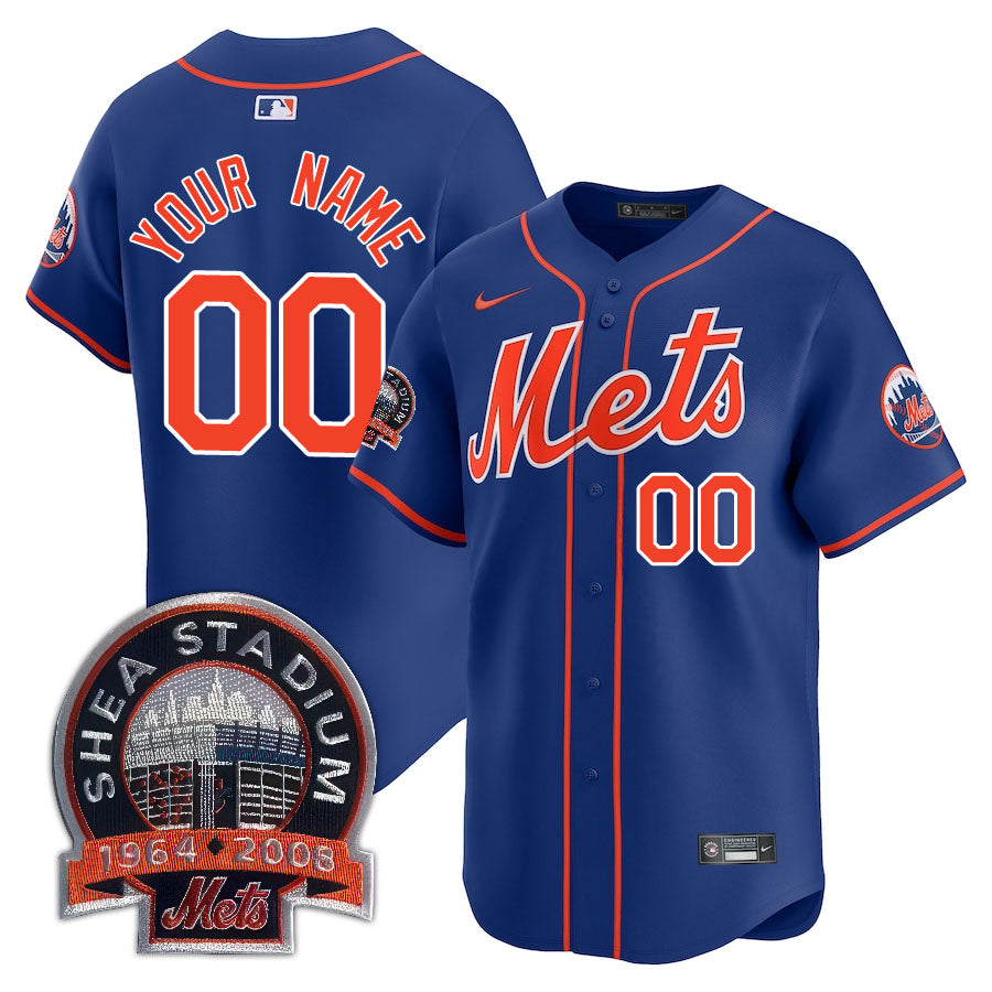 NYM Limited Custom Jersey -  Amazing Patch - All Stitched