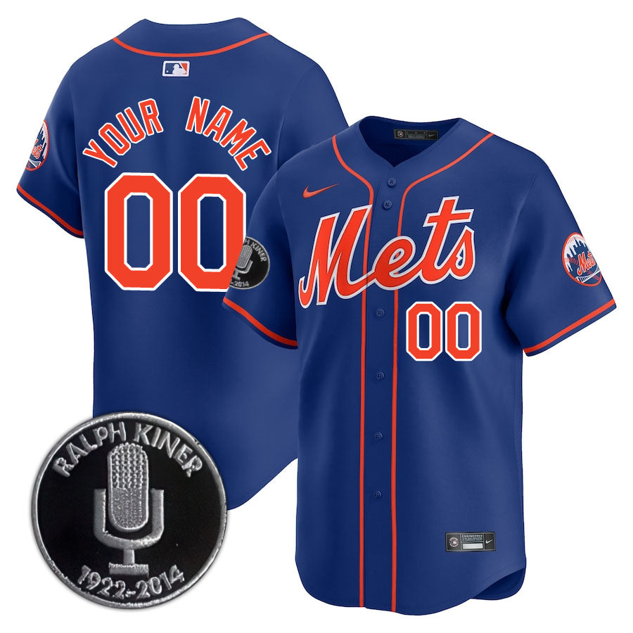 NYM Limited Custom Jersey -  Amazing Patch - All Stitched