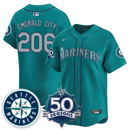 SEA Vapor Premier Limited Jersey - 50th Anniversary - All Stitched