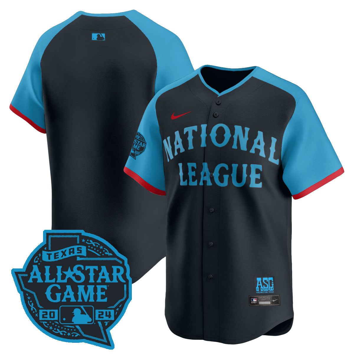 National League 2024 All-Star Game Player Jersey - All Stitched