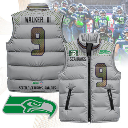 Seattle Seahawks Rivalry Series Puffer Vest