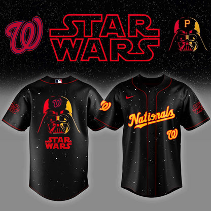 Washington Nationals x Stars Wars Night Baseball Jersey Editions Limited