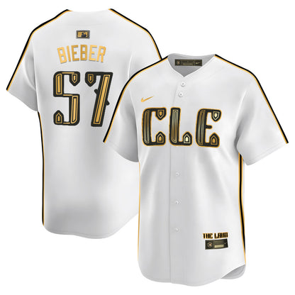 Guardians Navy 2024 City Connect Limited Jersey TLA - Stitched