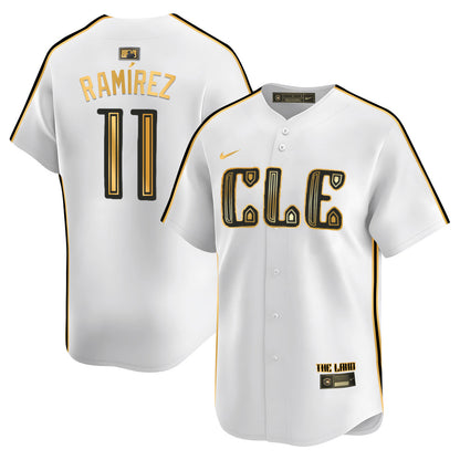 Guardians Navy 2024 City Connect Limited Jersey TLA - Stitched