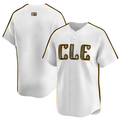 Guardians Navy 2024 City Connect Limited Jersey TLA - Stitched