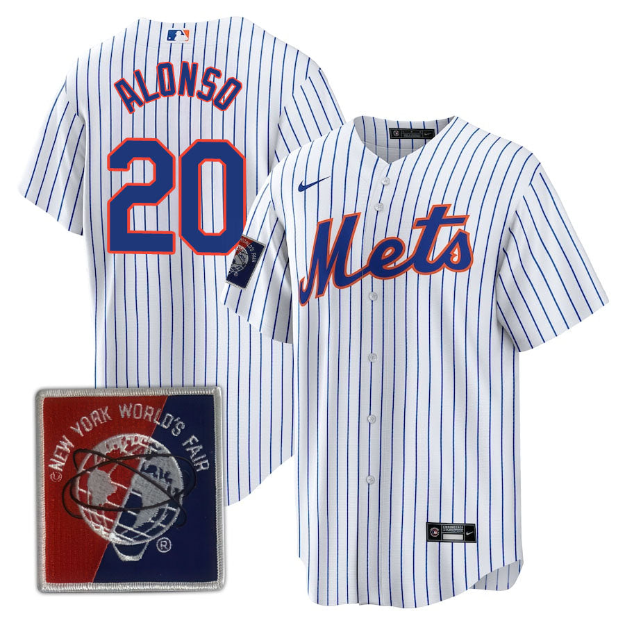 NYM Limited Jersey - 1964/1965 Patch - All Stitched