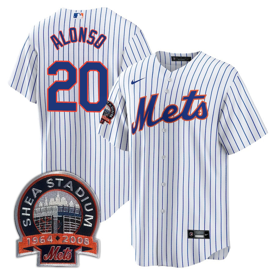 NYM Limited Jersey - 2008 Patch - All Stitched