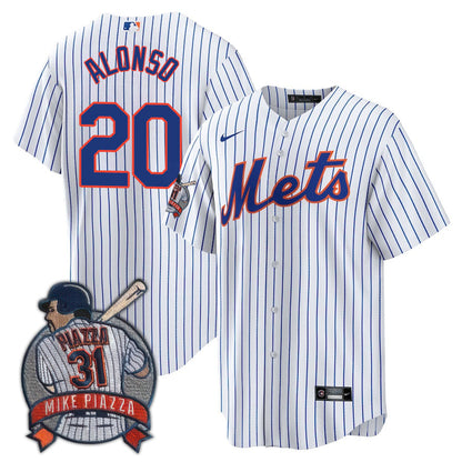 NYM Limited Jersey - 2016 Patch - All Stitched