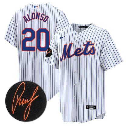 NYM Limited Jersey - 2018 Patch - All Stitched