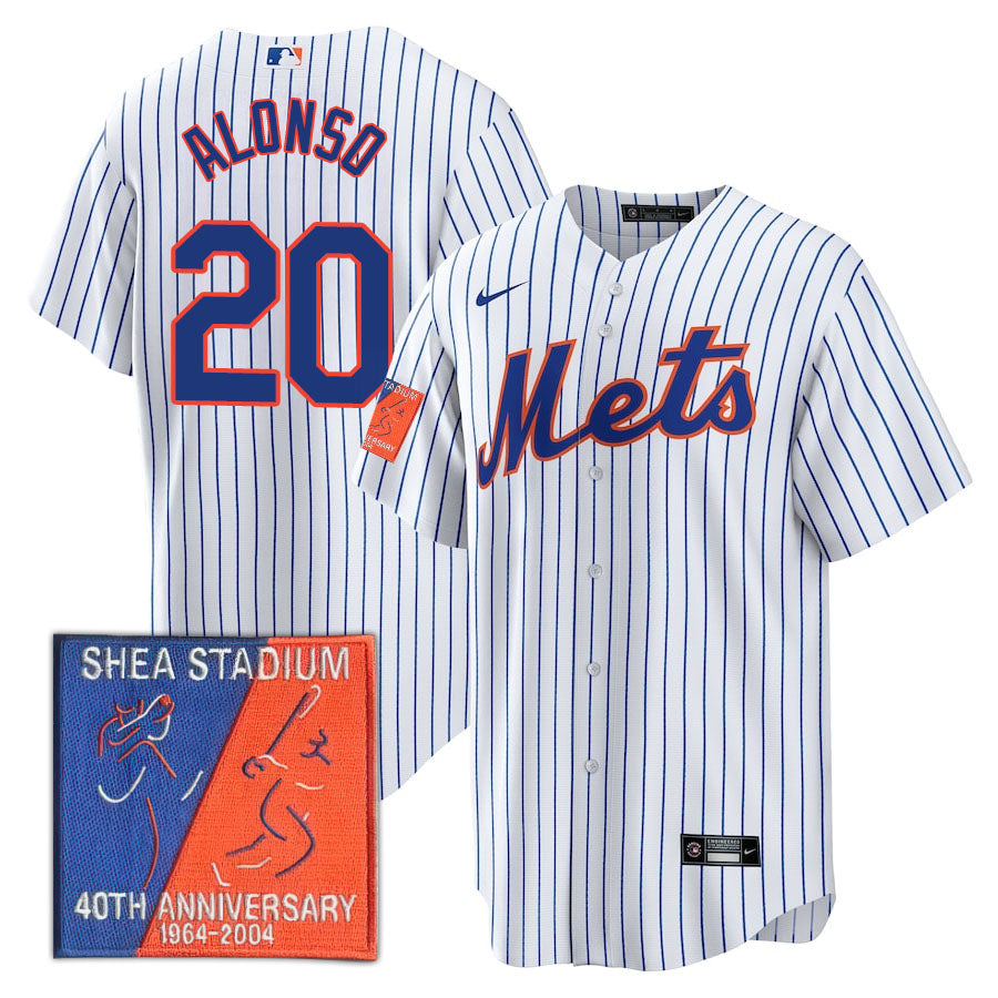NYM Limited Jersey - 2004 Patch - All Stitched