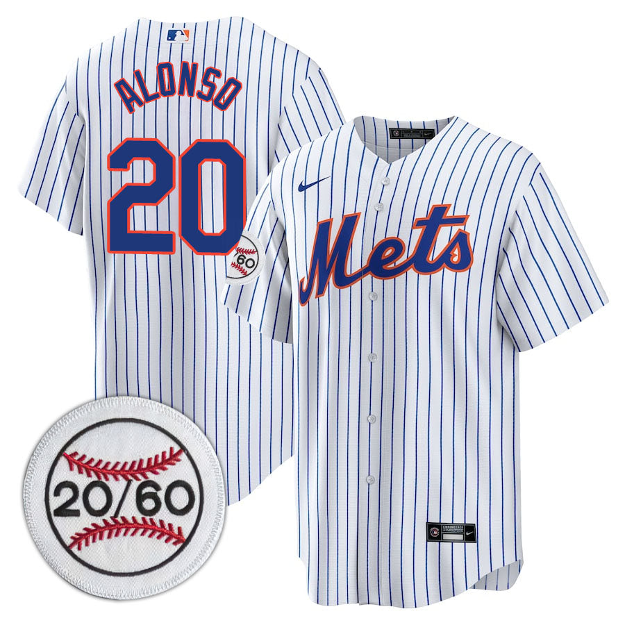 NYM Limited Jersey - 2001 Patch - All Stitched