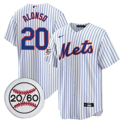 NYM Limited Jersey - 2001 Patch - All Stitched