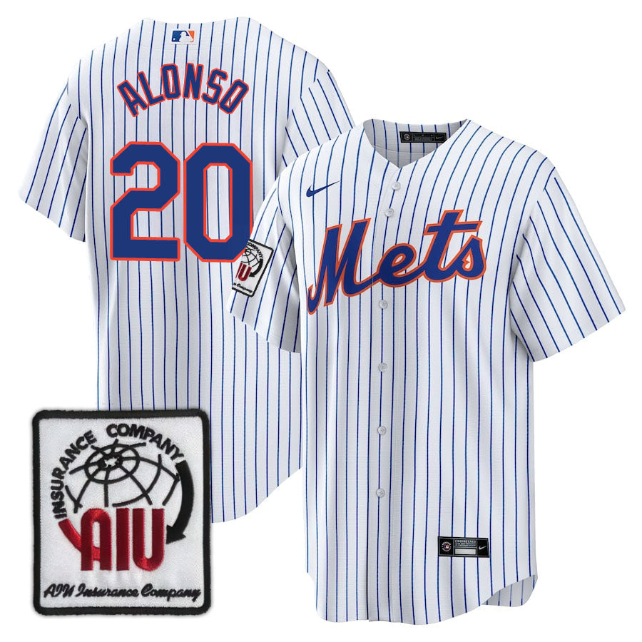 NYM Limited Jersey - 2000 Patch - All Stitched