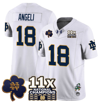 ND 11x-Time National Champions Vapor Limited Jersey - All Stitched