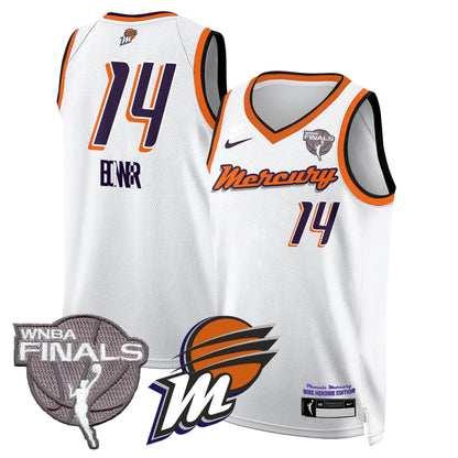 Phoenix Mercury 2025 WNBA Finals Jersey - All Stitched