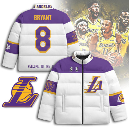 Los Angeles Lakers Unisex Puffer Jacket