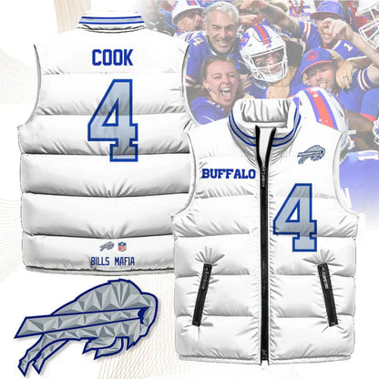 BUF Unisex Puffer Vest