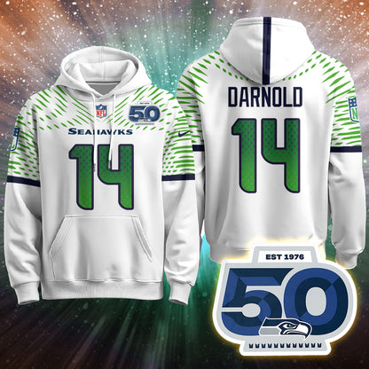 Seattle Seahawks Rivalries Vapor Limited Hoodie - Printed