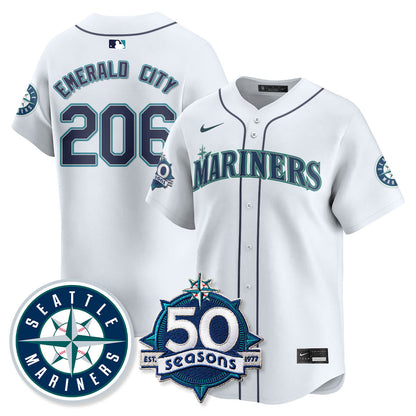 SEA Vapor Premier Limited Jersey - 50th Anniversary - All Stitched