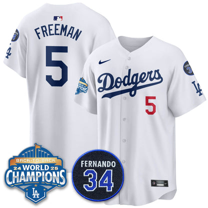 LAD 2025 Back To Back Champions Jersey - All Stitched