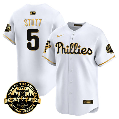 Phillies 20th Anniversary Citizen Bank Park's 2024 Jersey TLA - All Stitched