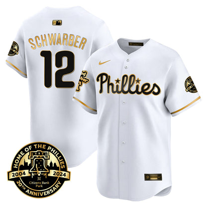 Phillies 20th Anniversary Citizen Bank Park's 2024 Jersey TLA - All Stitched