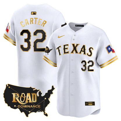 Rangers 2024 Limited Jersey TLA - Road Dominance - All Stitched
