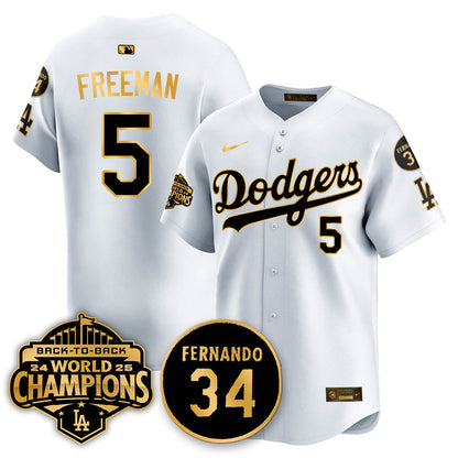 LAD 2025 Back To Back Champions Jersey - All Stitched