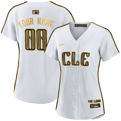 Custom Guardians Navy 2024 City Connect Limited Jersey TLA - Stitched