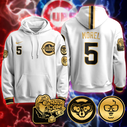 Chicago Cubs Limited Hoodie - Harry Caray "Holy Cow" Patch - All Stitched