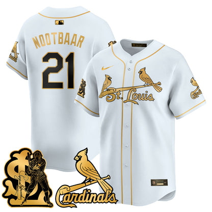 St. Louis Cardinals Rogers Hornsby Limited Jersey - All Stitched