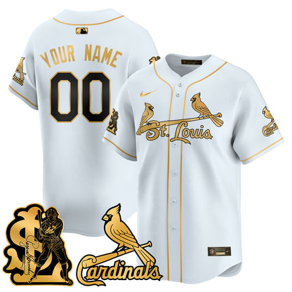 St. Louis Cardinals Rogers Hornsby Limited Custom Jersey - All Stitched
