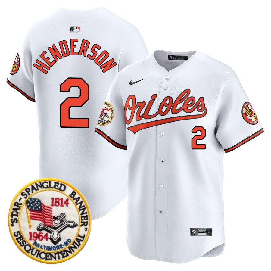 BAL Limited Jersey - 1964 Patch - All Stitched