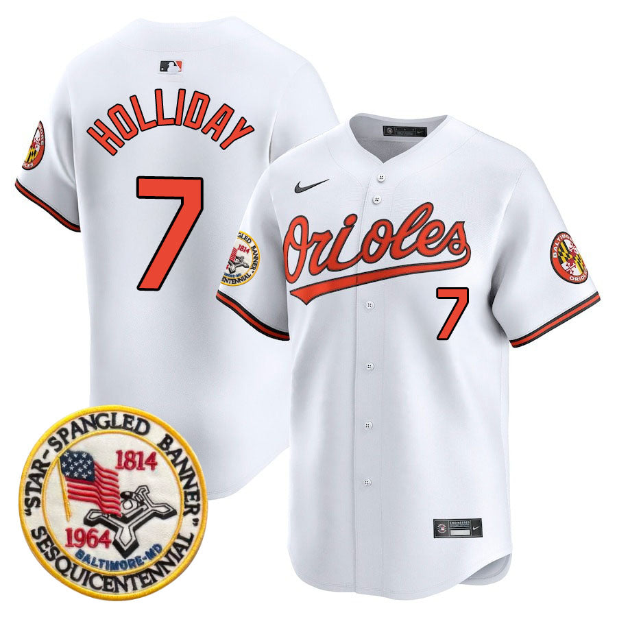 BAL Limited Jersey - 1964 Patch - All Stitched