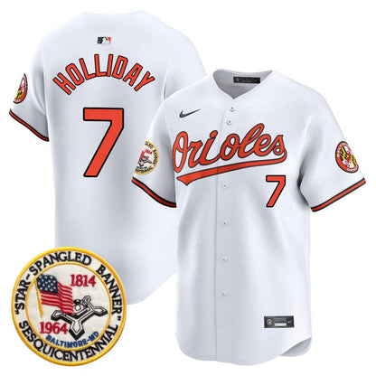 BAL Limited Jersey - 1964 Patch - All Stitched