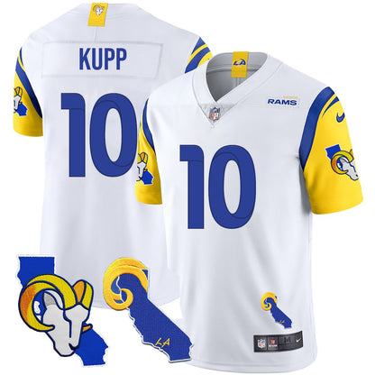 Los Angeles Rams 2025 Vapor Limited Jersey - All Stitched